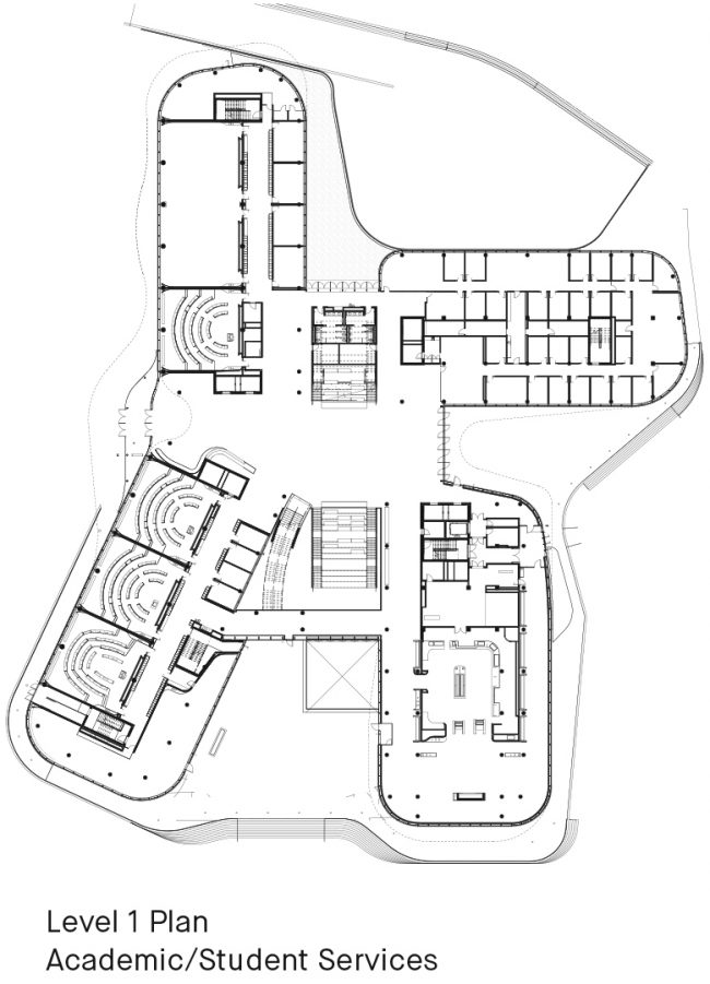 西北大学 Kellogg 管理学院·灵活协作的教育中心-36