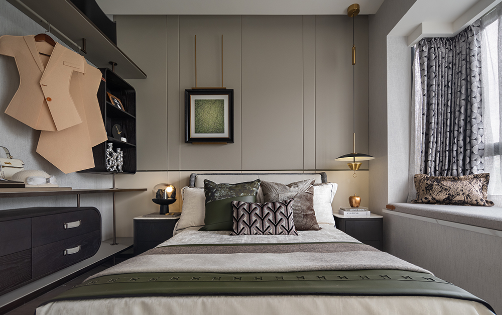 海南万宁依山云锦160m²样板间丨中国海南丨上上国际（香港）设计有限公司-16