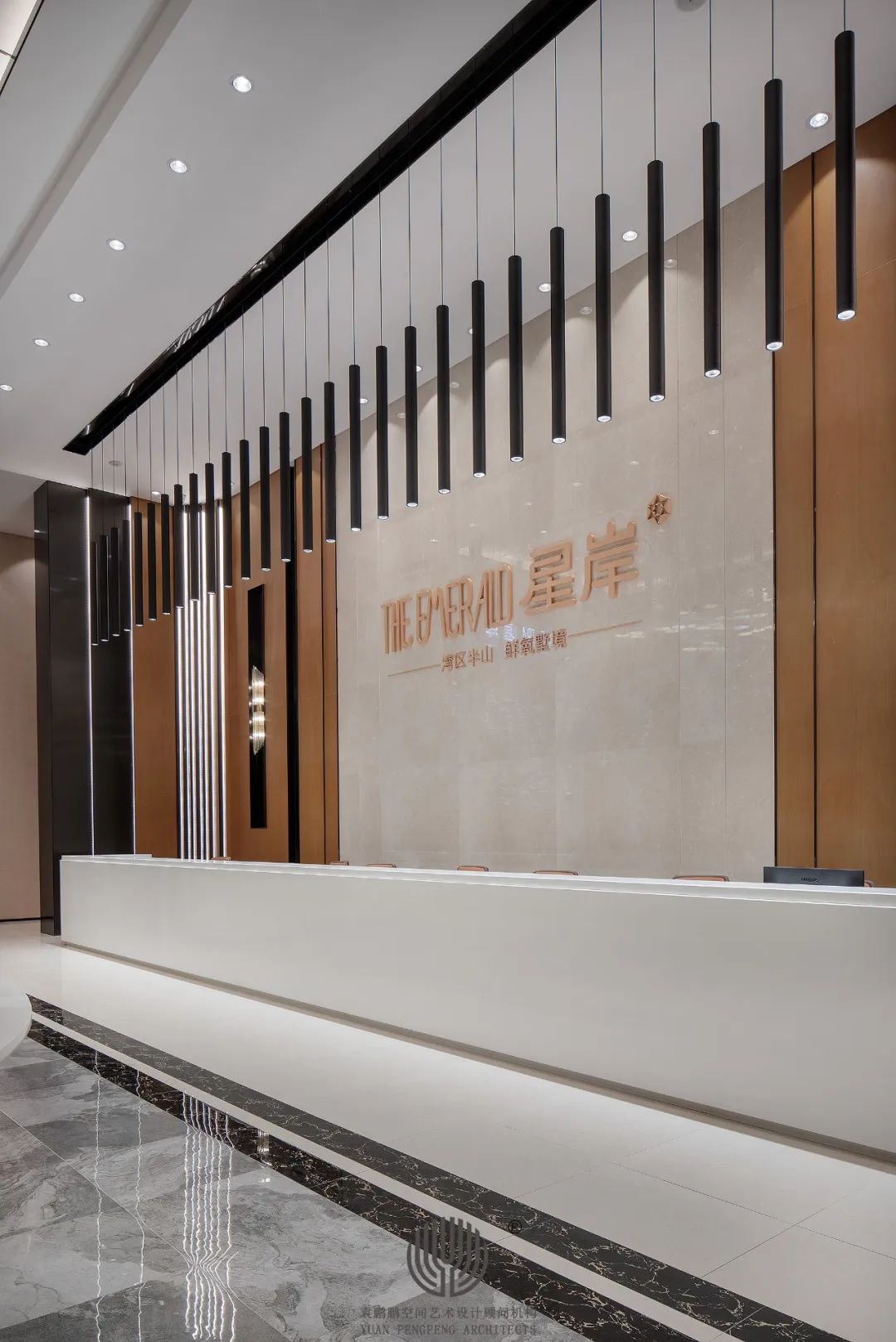 港式风格打造樟木头星岸销售中心,展现极致商业空间体验-33