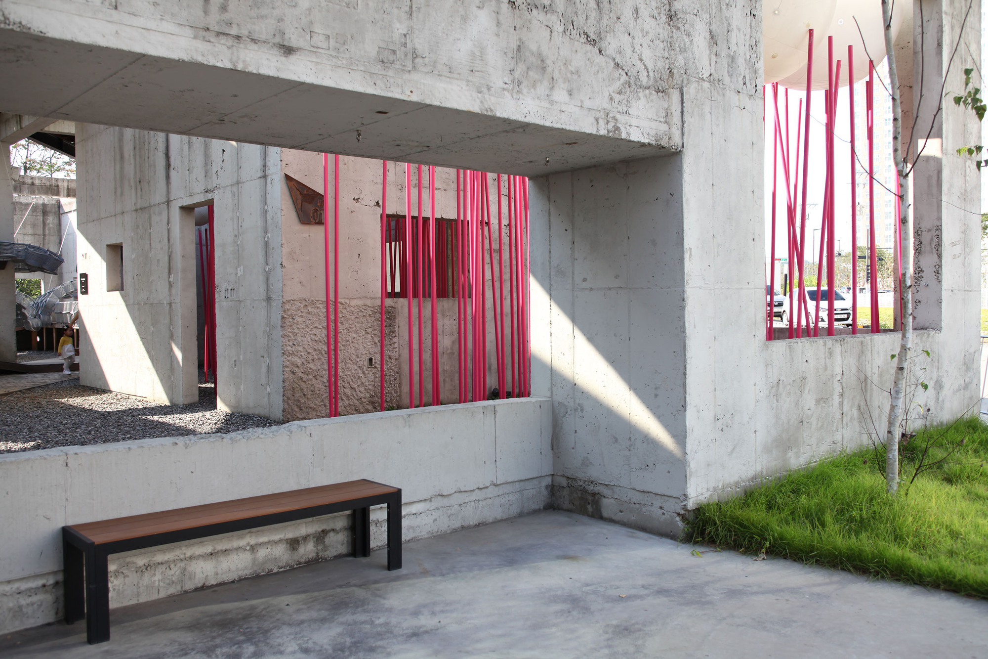 Cloud Forests Pavilion for Children’s Play / UNITEDLAB Associates-31