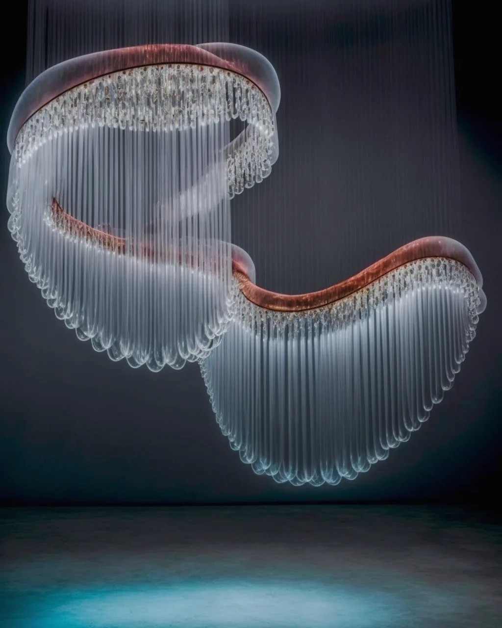 Aquatic inspired lighting designs-0