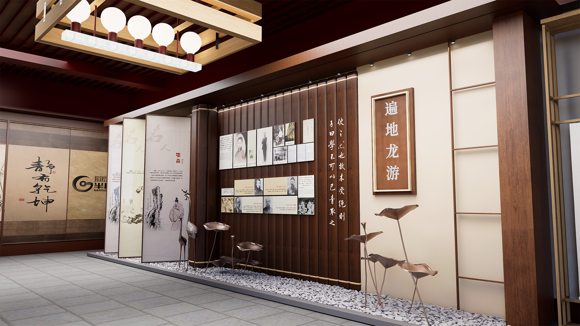 古建空间氛围提升设计  徽州会馆的空间提升-24