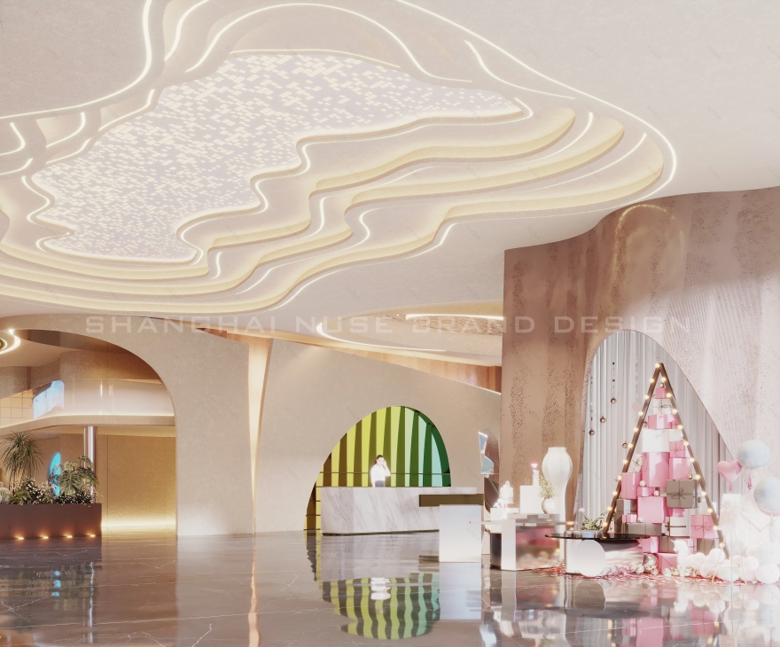 恒天海港大酒店大厅设计丨木村空间设计有限公司-20