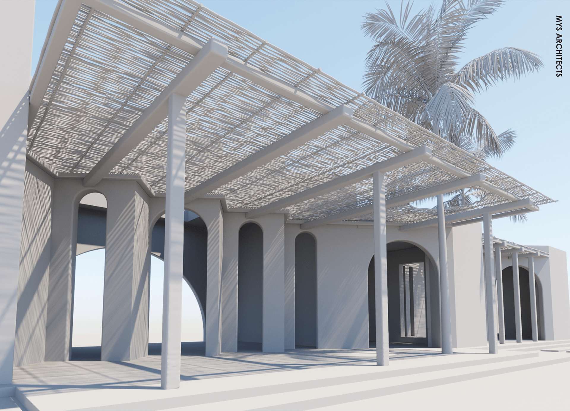 办公楼丨埃及开罗丨MYS Architects-19