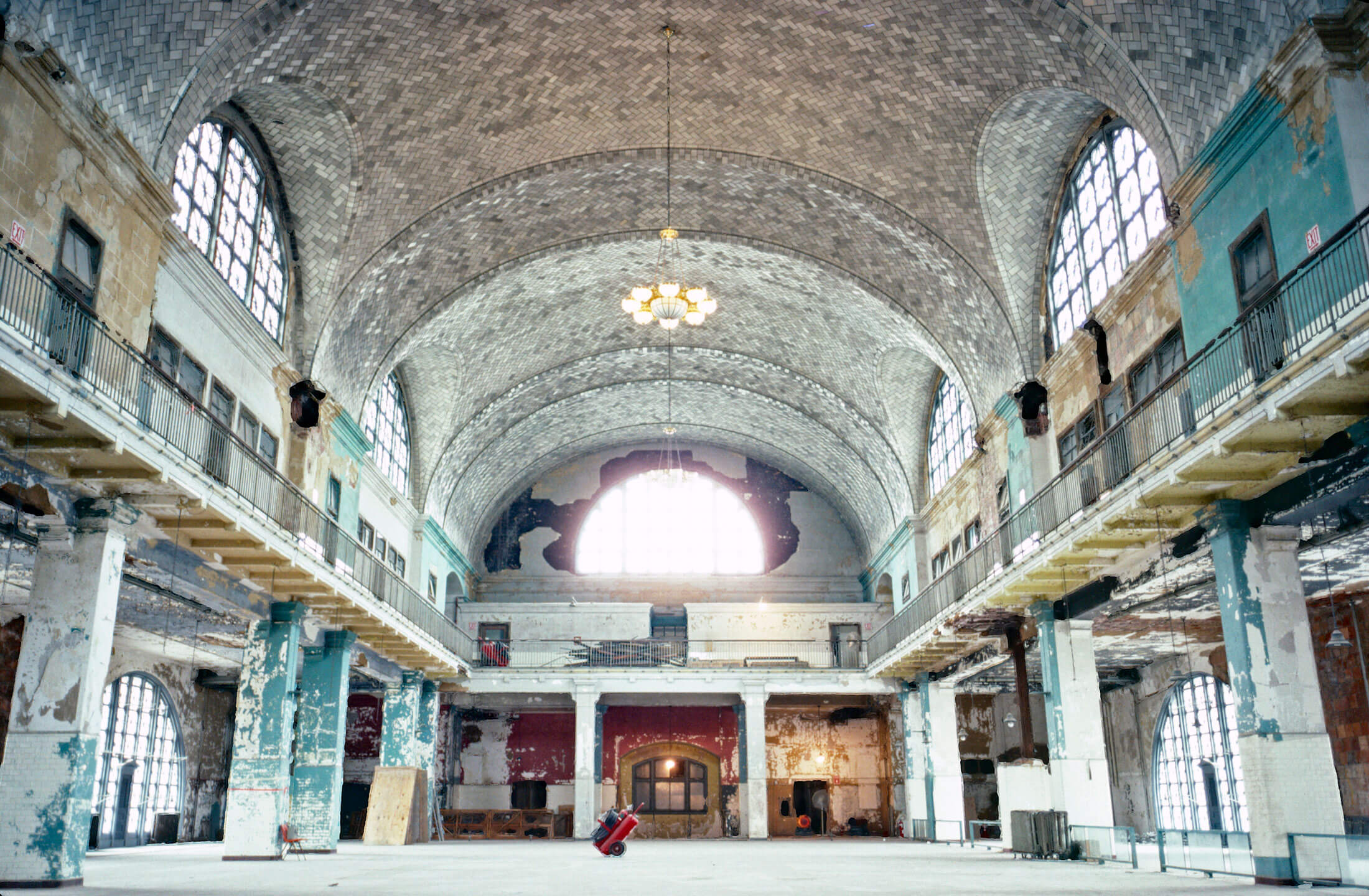 Ellis Island National Monument and Museum of Immigration | Finegold Alexander Architects-32