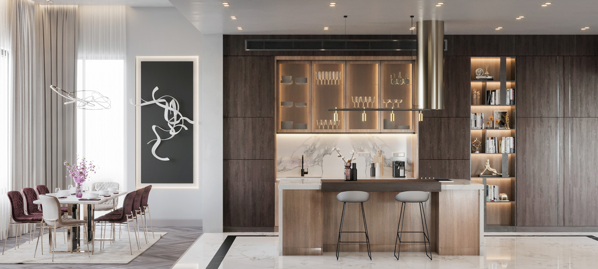 Living Area 100 m²-34