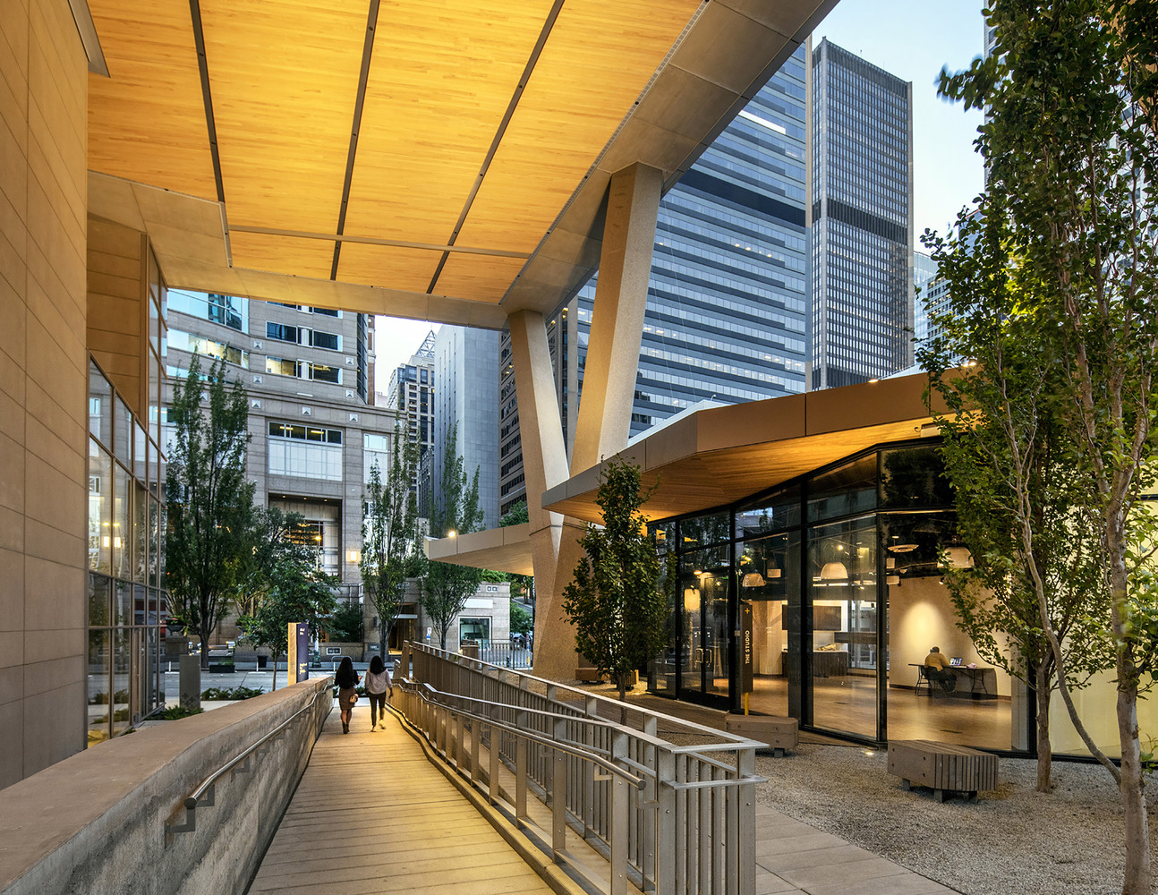 2+U 大厦丨美国西雅图丨Pickard Chilton-25