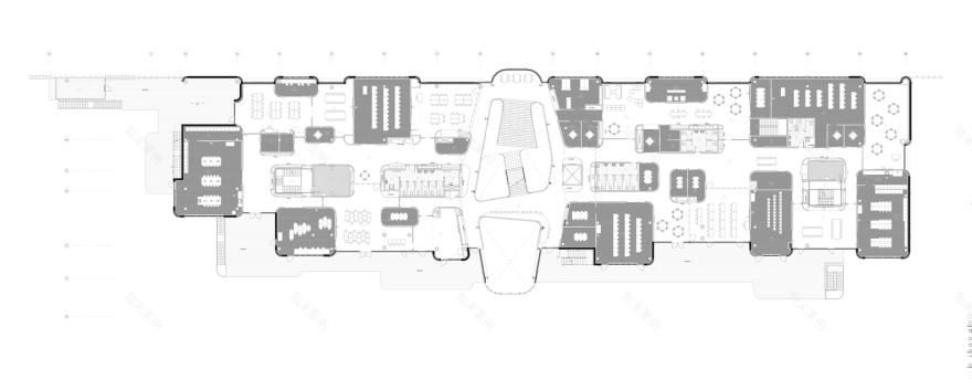 丹麦 Lyngby 市 H·C· Ørsted TEC 技术中学丨Sweco Architects-38