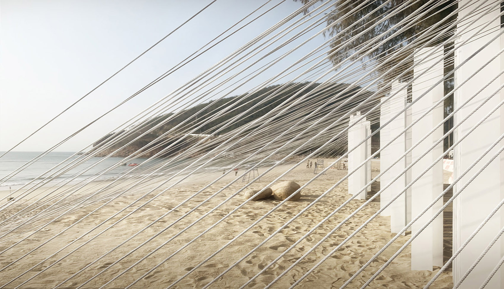 UABB大鹏溪涌分展场：琴亭 / HAS design and research-26