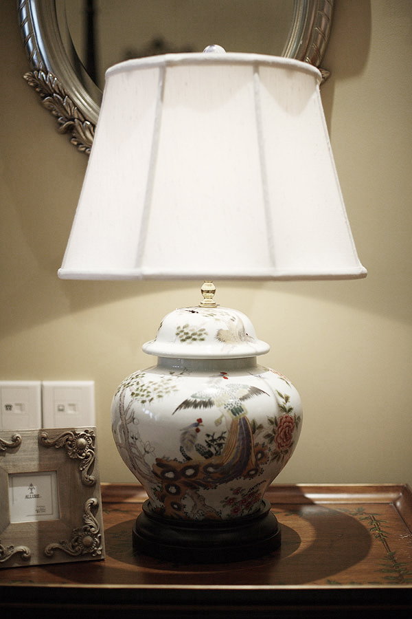 法式简约家装别墅样板房-14