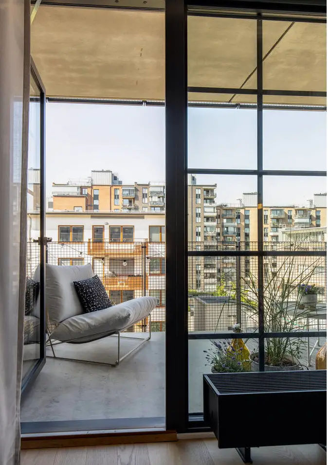 瑞典工业风公寓设计，旧厂房变时尚家居-16