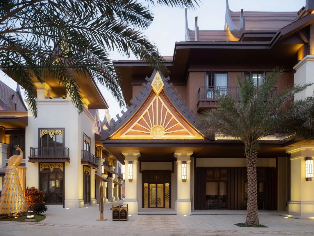 伟光汇通·云南傣族古镇丨中国德宏傣族景颇族自治州丨PTA上海柏涛北京事业部·设计五部-1