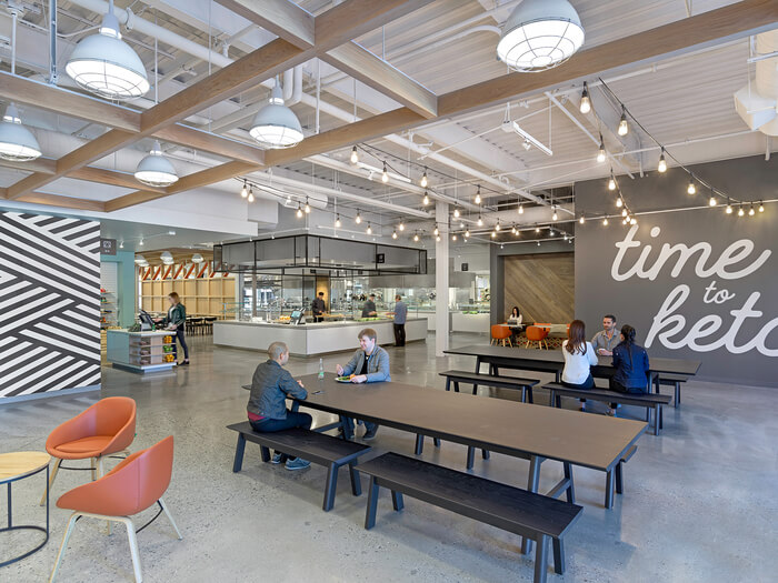 企业食堂新体验·EBAY哥斯达黎加办公室新厨房设计-1