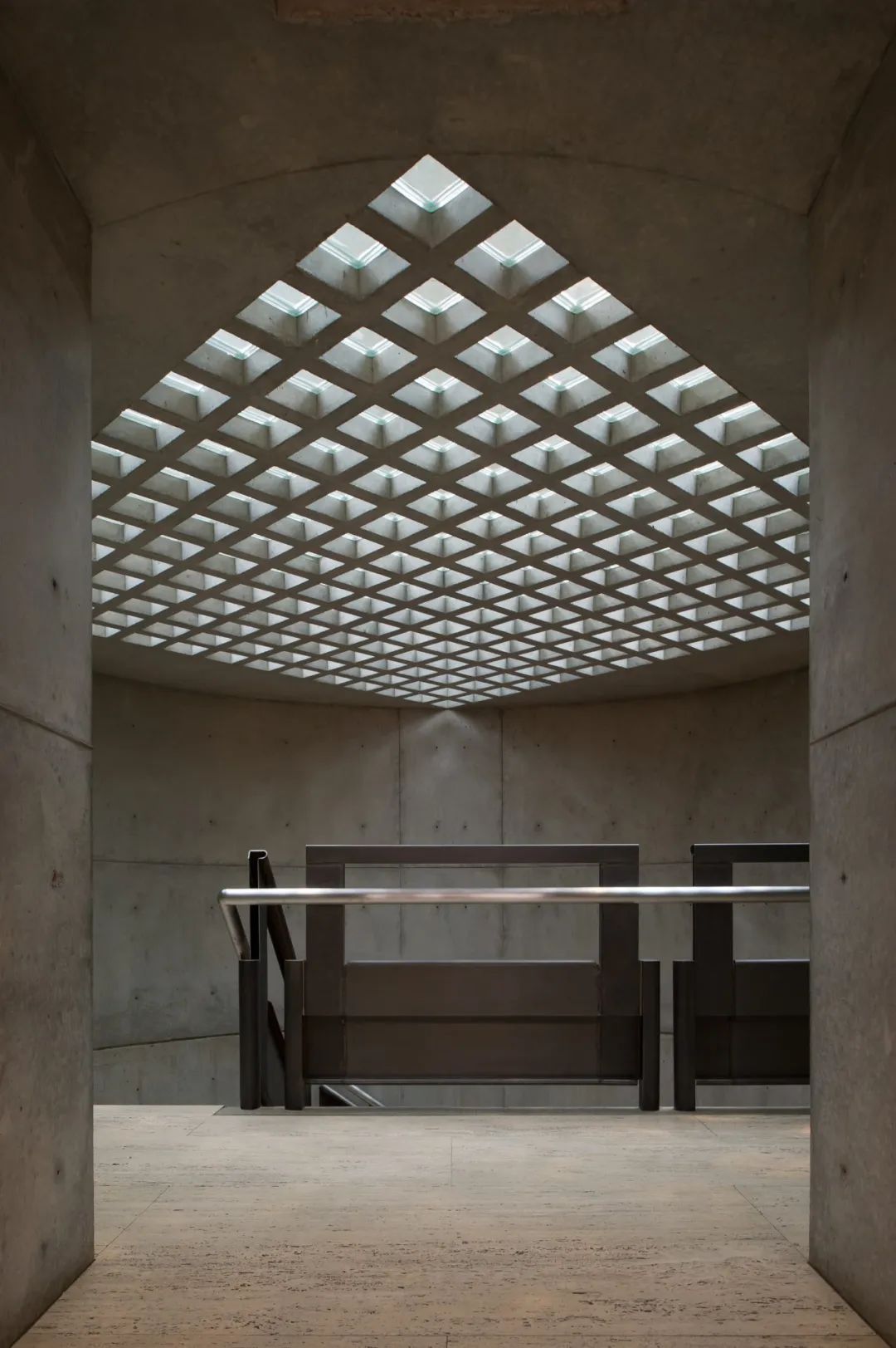 耶鲁大学英国艺术中心丨美国纽黑文丨路易斯·康-52