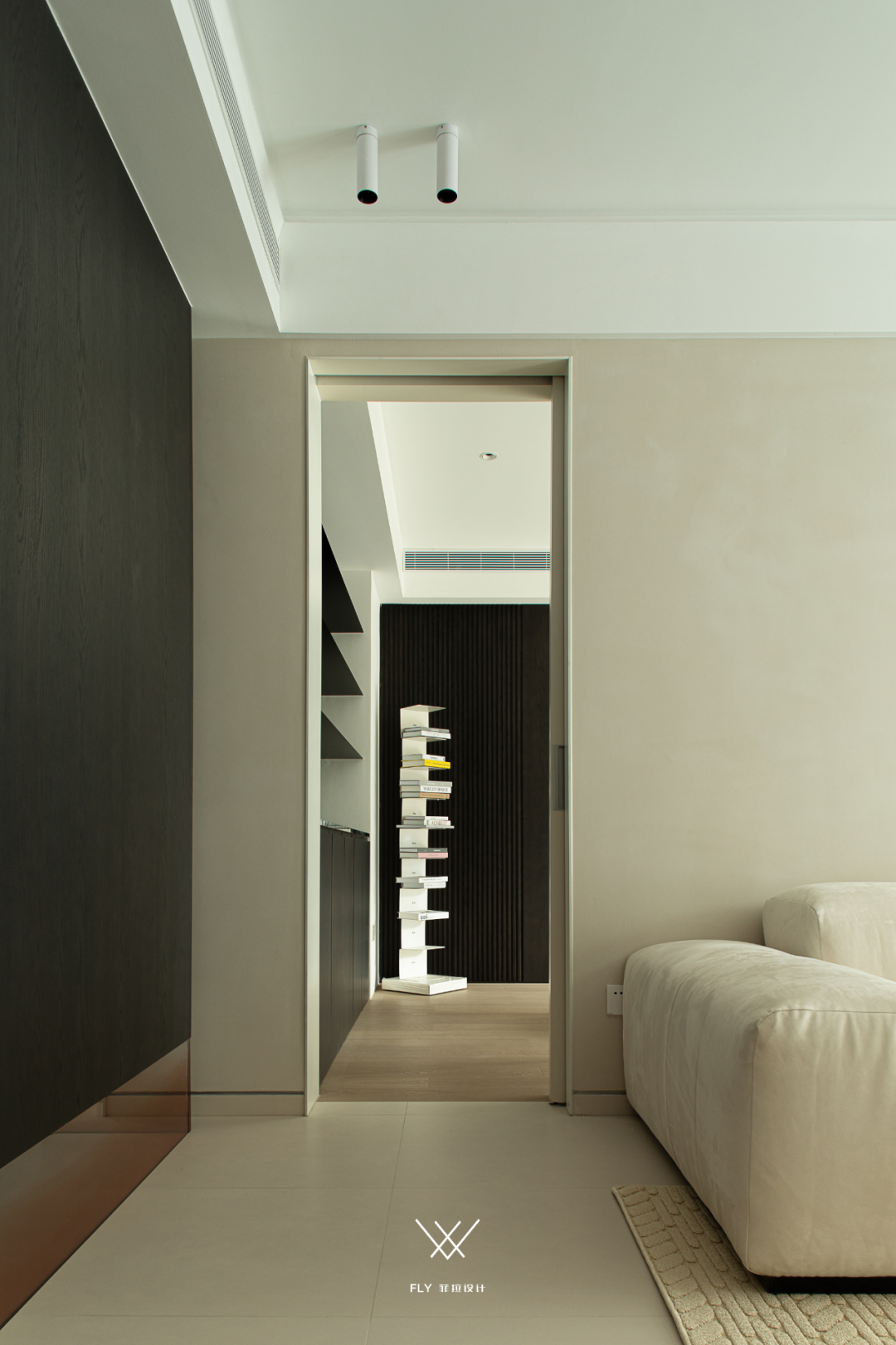 极简纵横空间,光与气的四时朝暮丨中国杭州丨菲拉设计-12