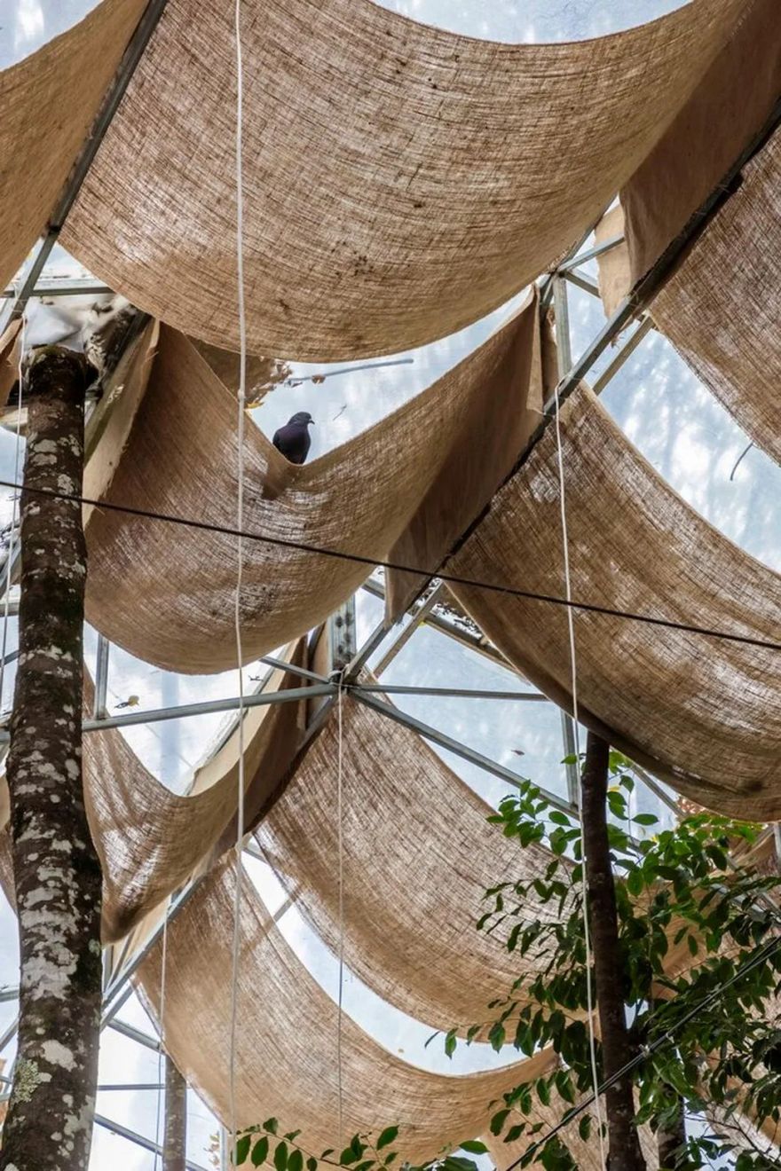 树与帘的摇曳:越南 MIX 餐厅丨The Bloom-24