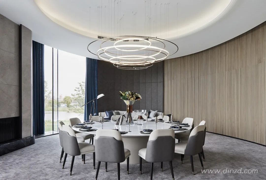 曲径通幽的常熟招商·琴湖小镇展示中心-34