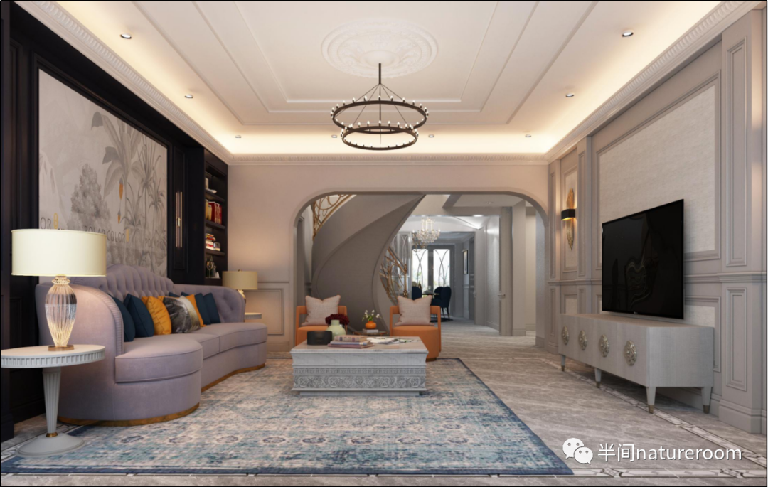 半间设计打造的中天铭庭 | 宇宙星辰下的宁静归属-12