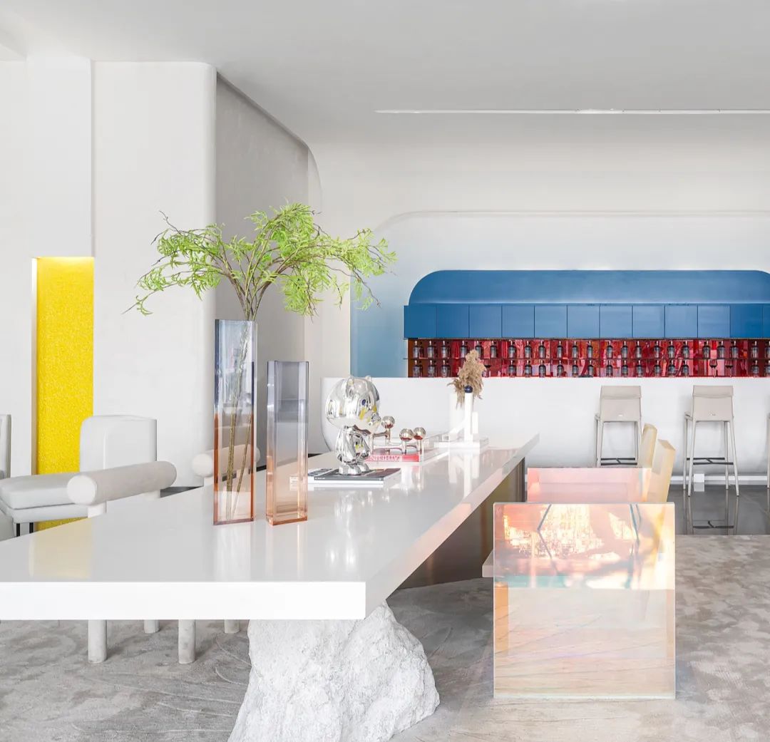 昆明麓湖国际社区餐厅&昆明天籁郡傲翠样板间丨中国昆明丨如聿空间设计-85