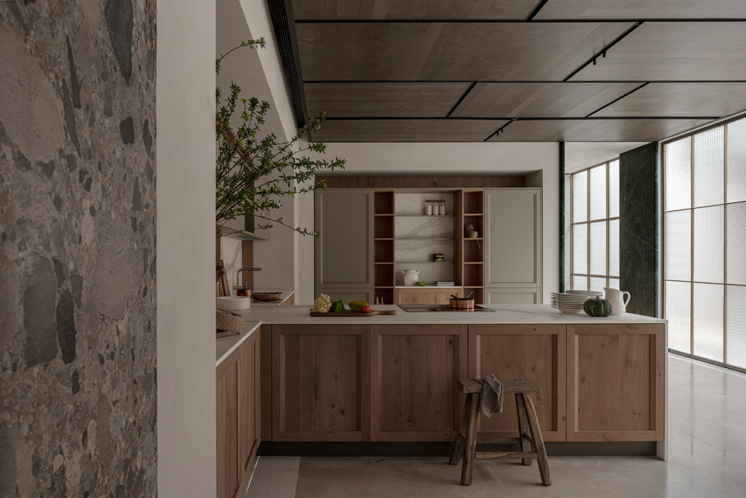 意大利威乃达VENETA CUCINE广州店丨中国广州丨PENG & PARTNERS 鹏和朋友们设计事务所-82