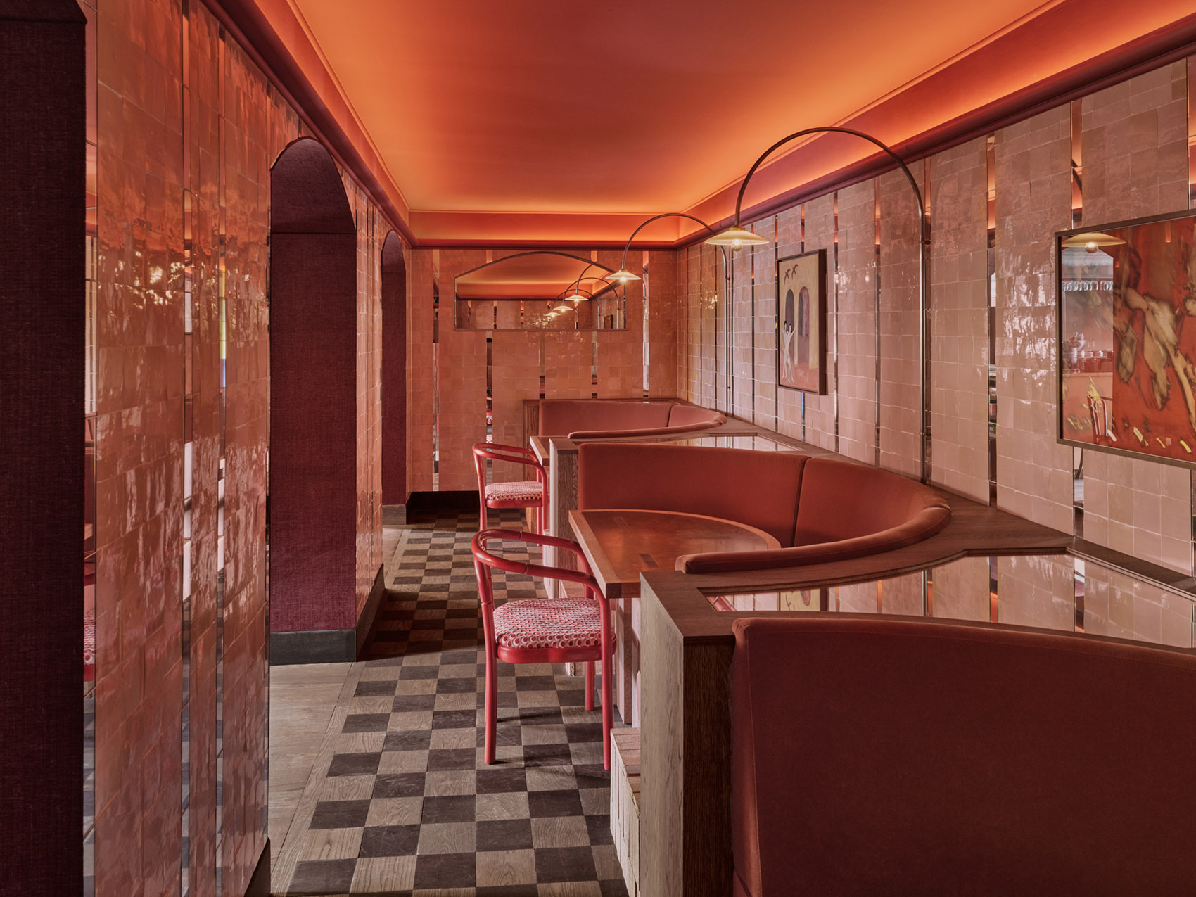 Vertigo咖啡馆丨荷兰阿姆斯特丹丨Studio Modijefsky-41