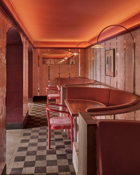 Vertigo咖啡馆丨荷兰阿姆斯特丹丨Studio Modijefsky