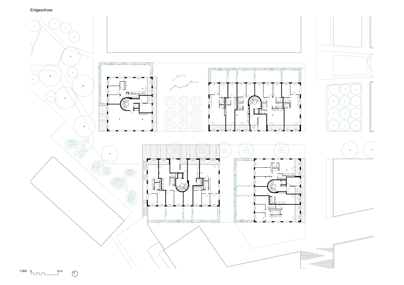 瑞士Au· Entrepôts多功能混合建筑丨瑞士洛桑丨HHF Architects-24