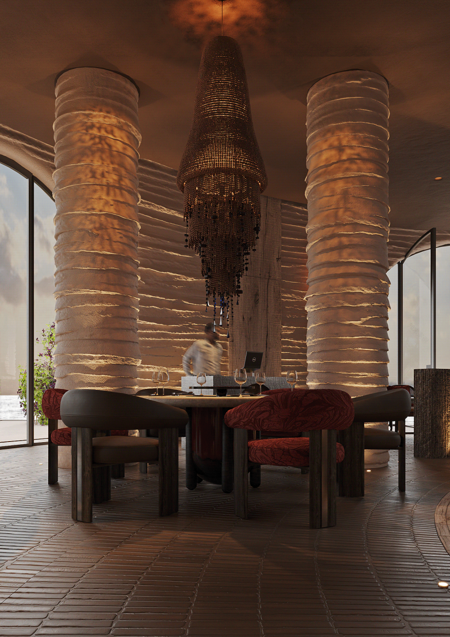 亚洲融合餐厅丨Spain丨YODEZEEN设计团队-13