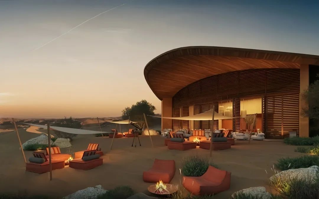 六善酒店（Si· Senses Southern Dunes）丨沙特阿拉伯丨Foster + Partners-28