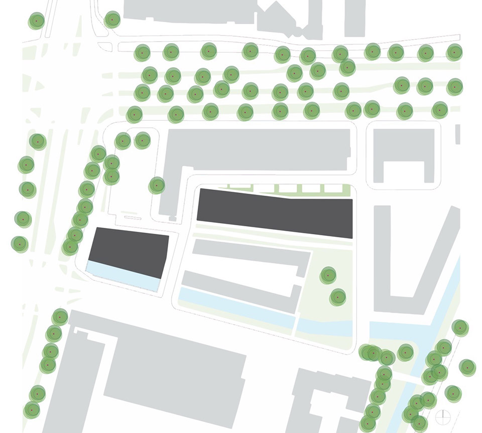 PORSELEINEN HOF 住宅综合体丨荷兰丨Orange Architects-49