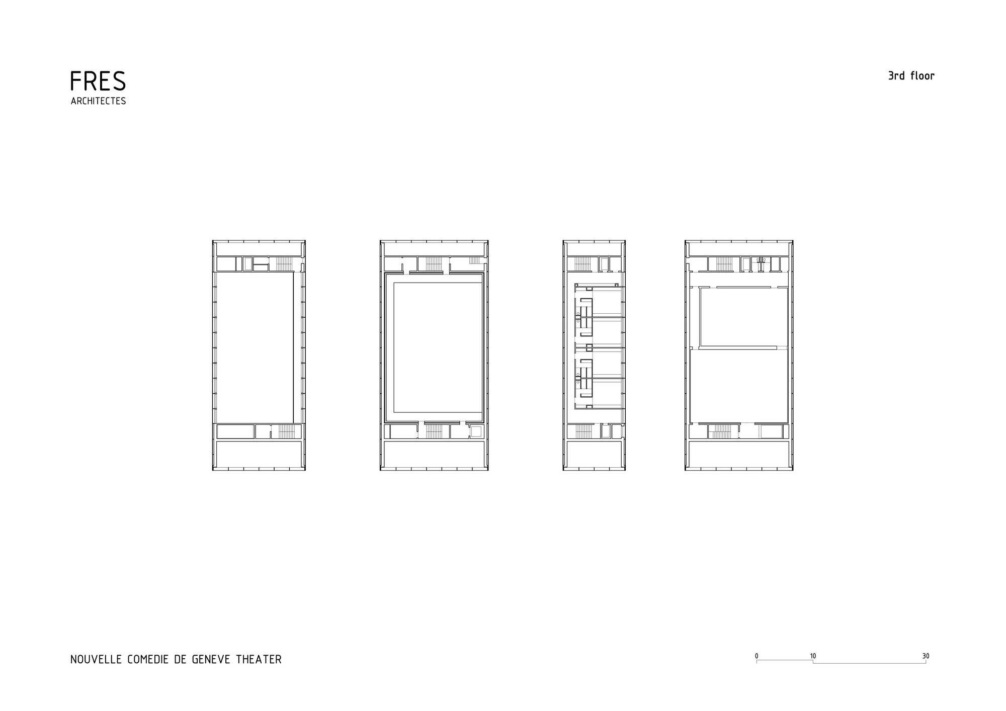 日内瓦新喜剧剧院丨瑞士日内瓦丨FRES Architectes-76