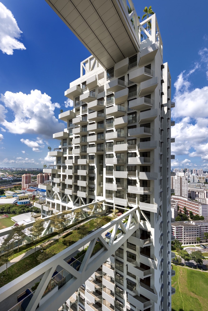 萨夫迪想用这样的天空公寓替代亚洲的集合住宅-3