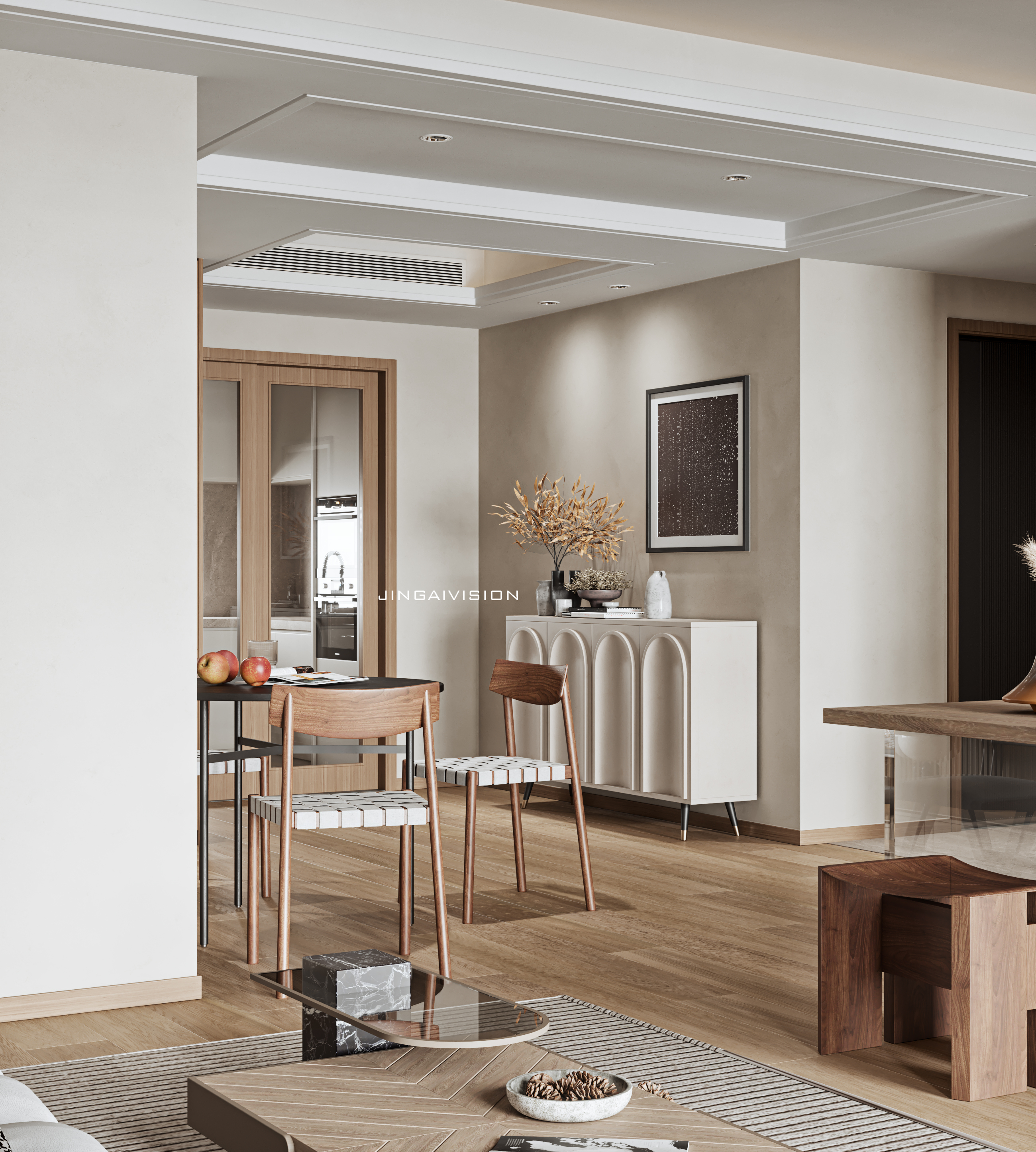 潮流趋势下的现代简约家居设计-23