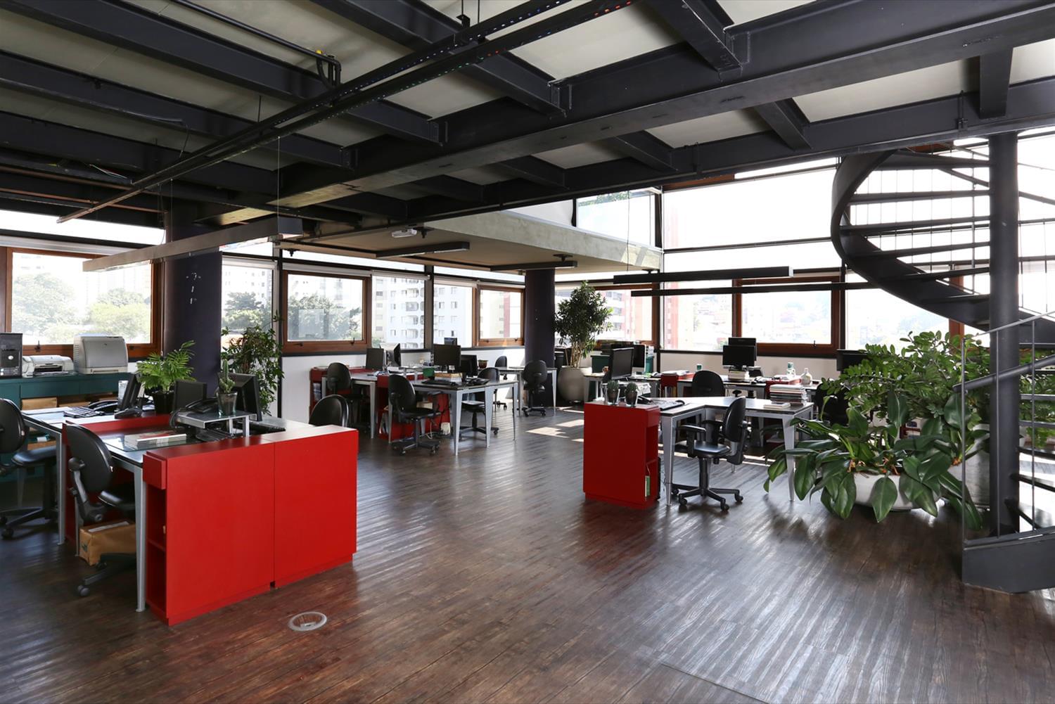 巴西圣保罗开放式出版社总部-1