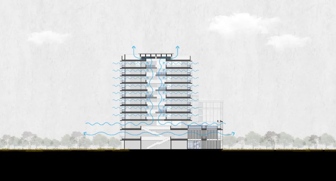 仙福钢铁总部基地丨中国玉溪丨云南怡成建筑设计有限公司-43