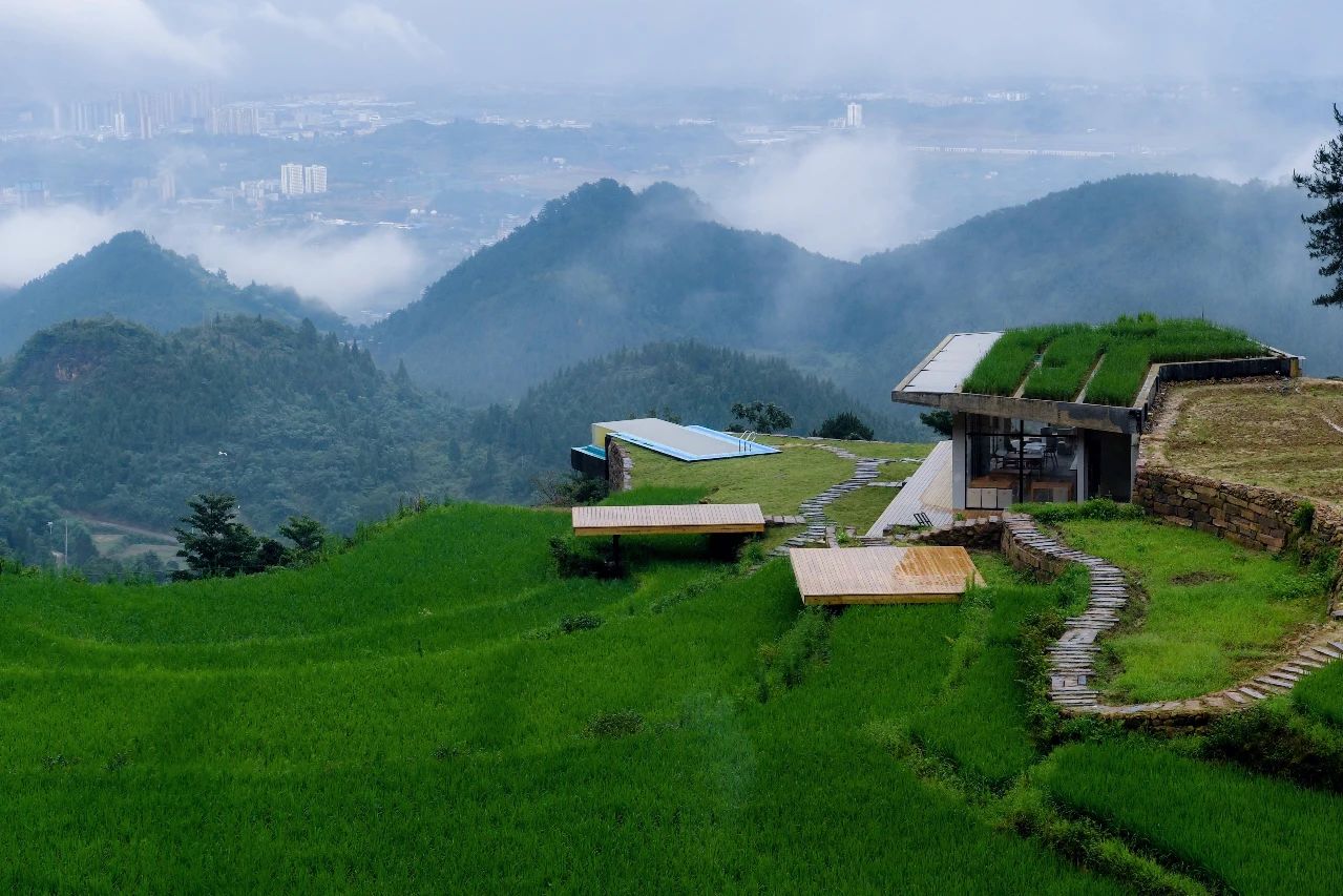 重庆飞茑集 | 睡入云端,尽享清凉山城田园生活-64