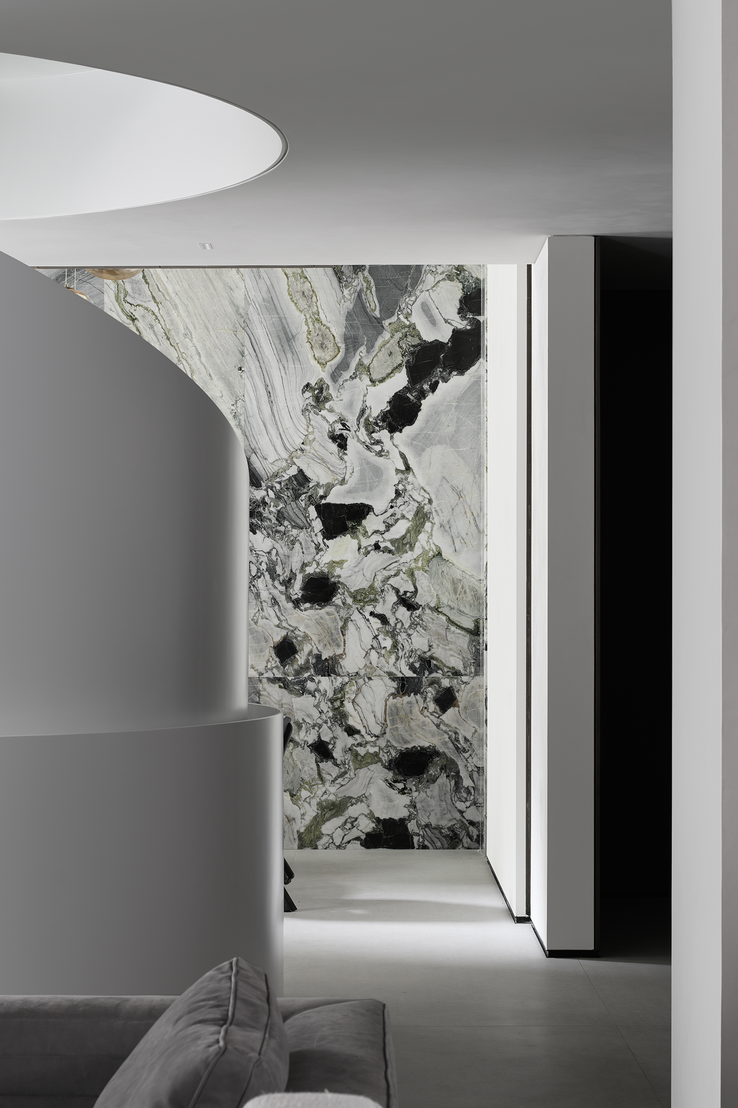 安生设计 吴振宝新作｜1500㎡ 现代别墅，游园如心-41