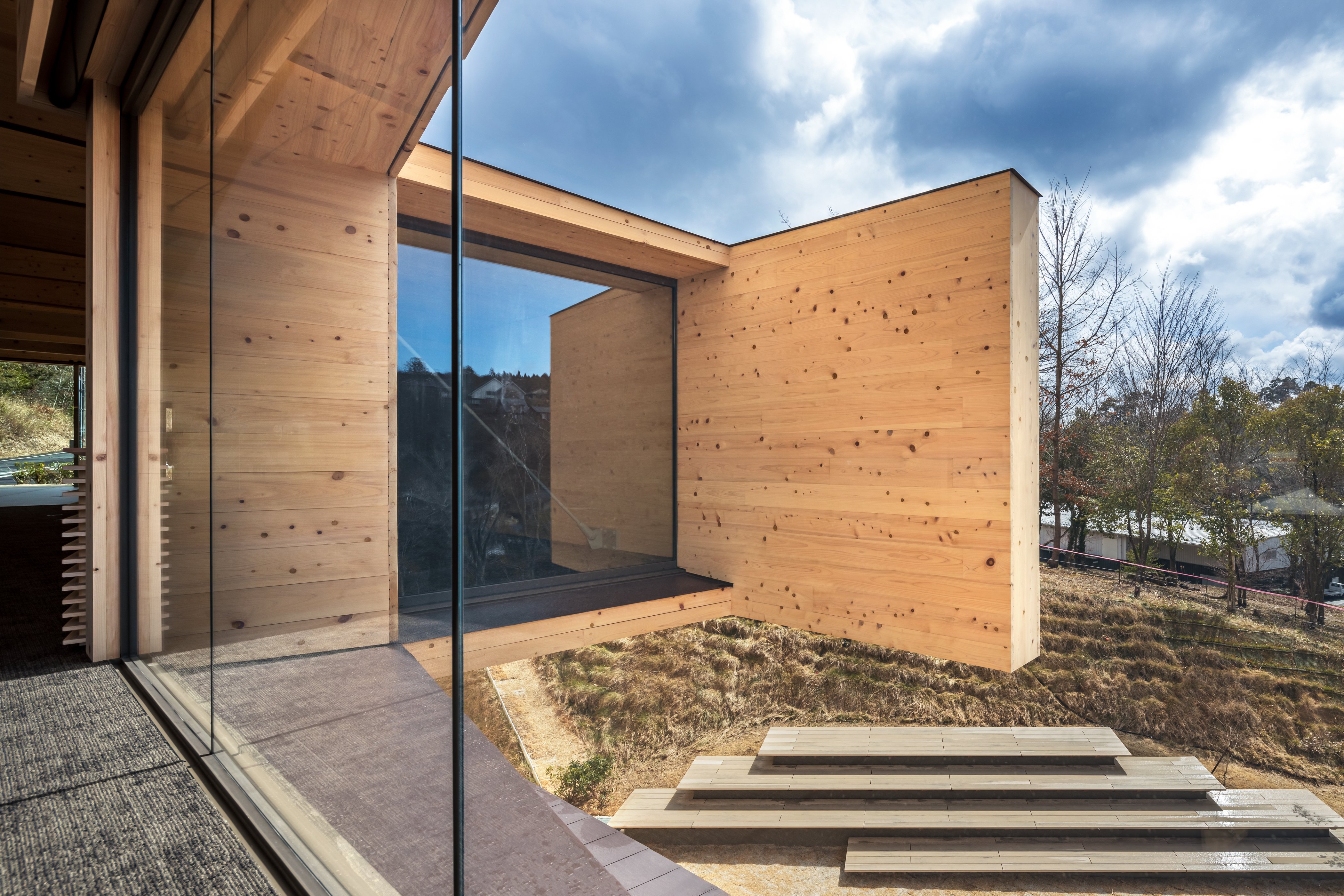 Systems Nakashima 社区交流和创造设施丨日本丨Kengo Kuma and associates-19