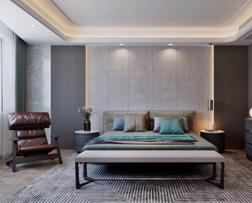 现代轻奢,高级灰的优雅魅力-31