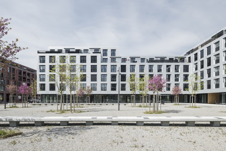 瑞士苏黎世新城区木材住宅“sue&till”-47