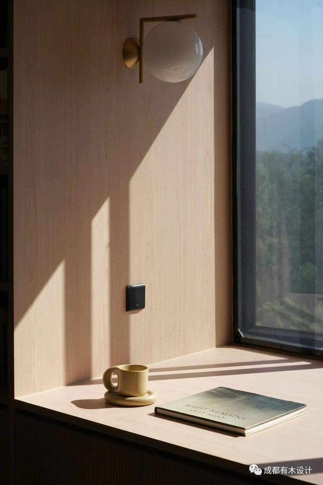 远郊适老住宅 · 复古温馨的阅读之家丨YOU MU DESIGN-25