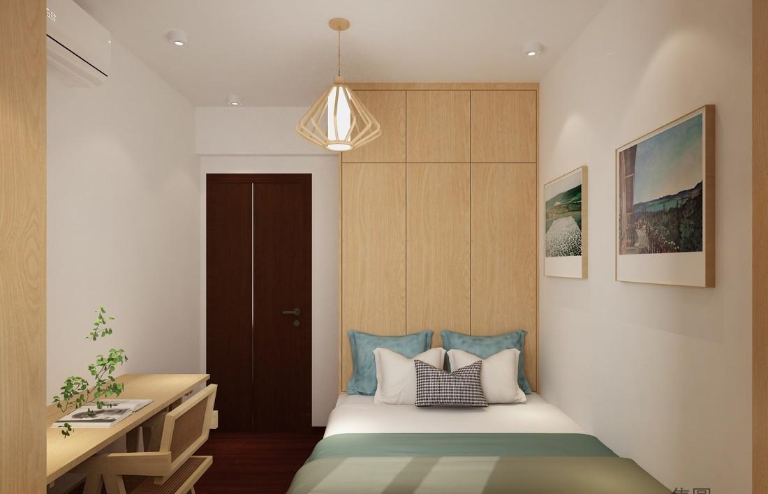 广州万科欧泊丁宅清新简约风改造-39