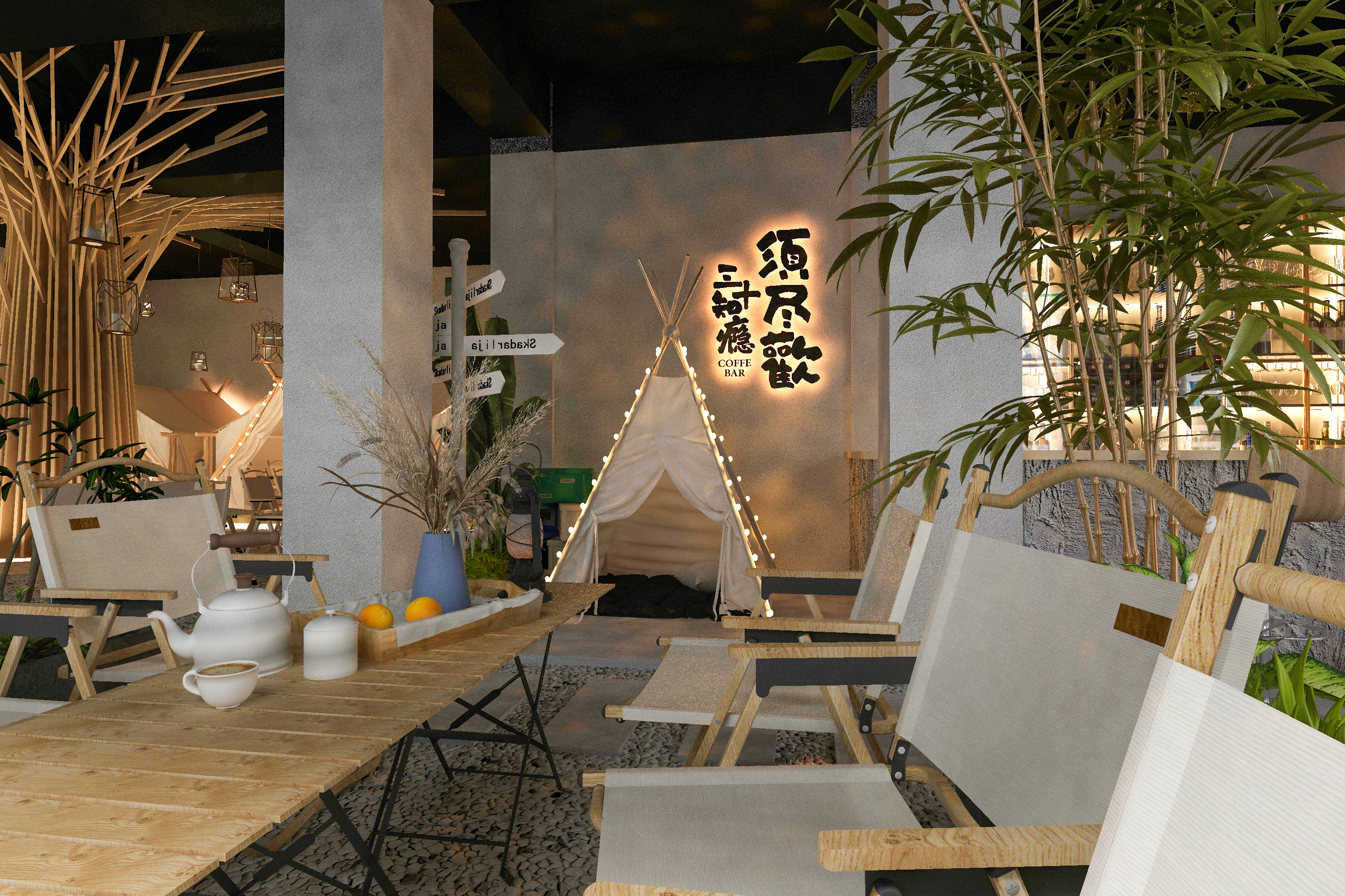 「万相新生」· 吉林佰汇设计餐饮空间视觉提案集锦丨吉林佰汇设计团队-4