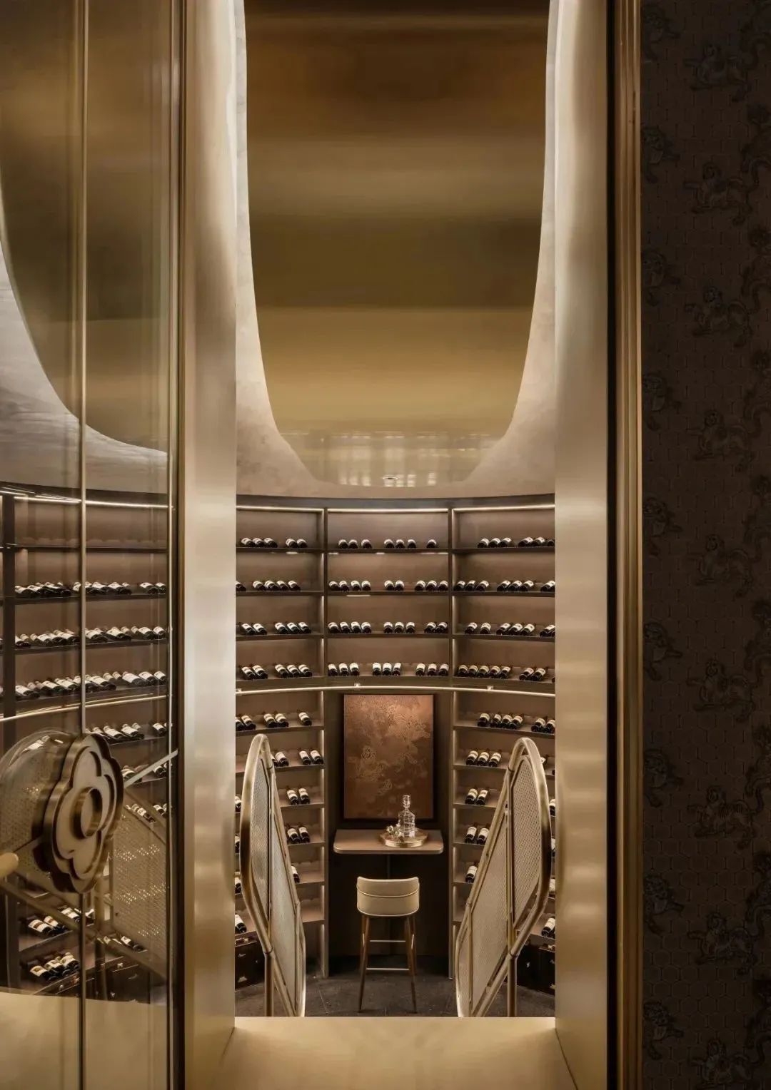 碧水红绿,戴昆中式豪宅设计-35