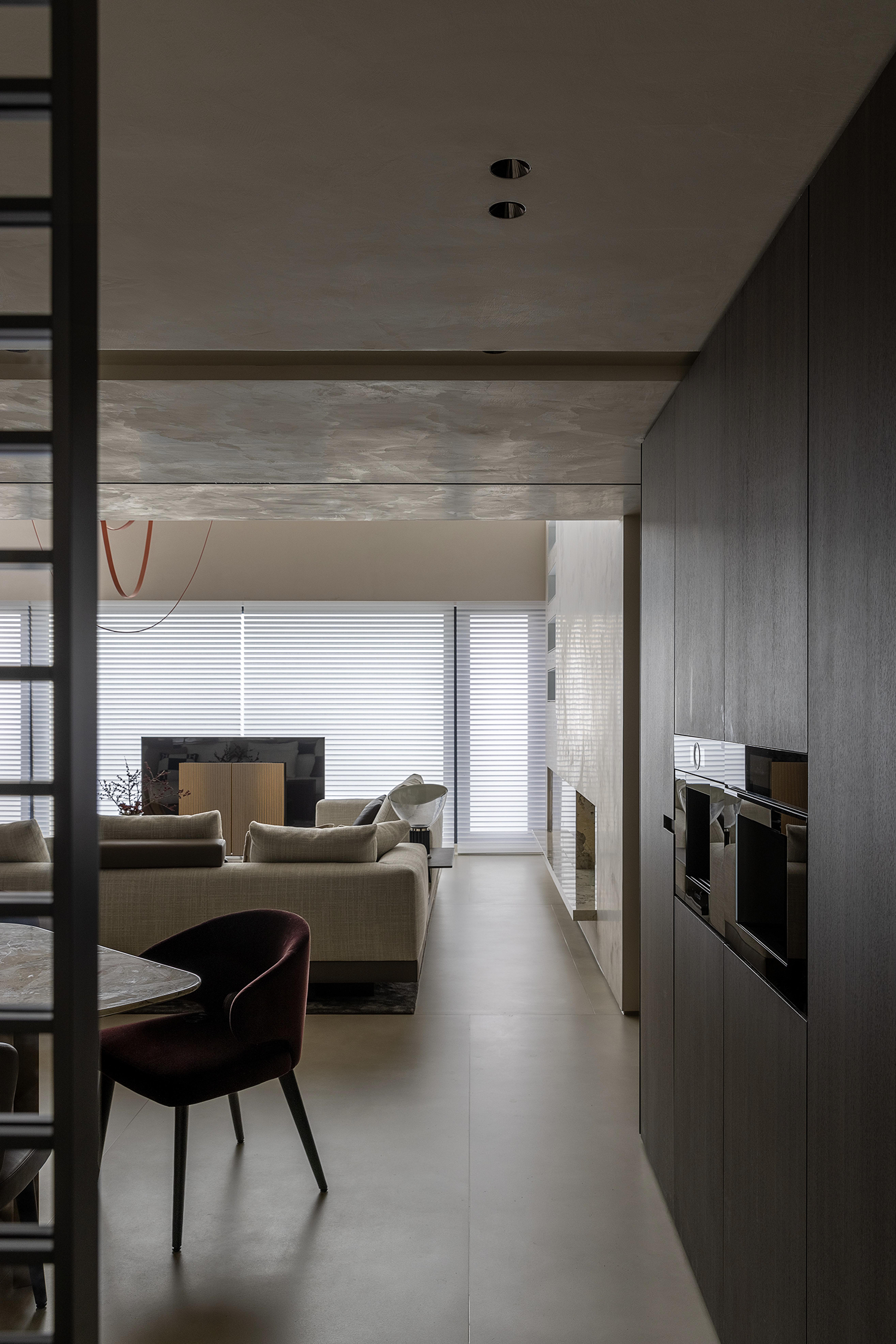 OCT 顶层复式丨中国武汉丨ONED 空间设计-8