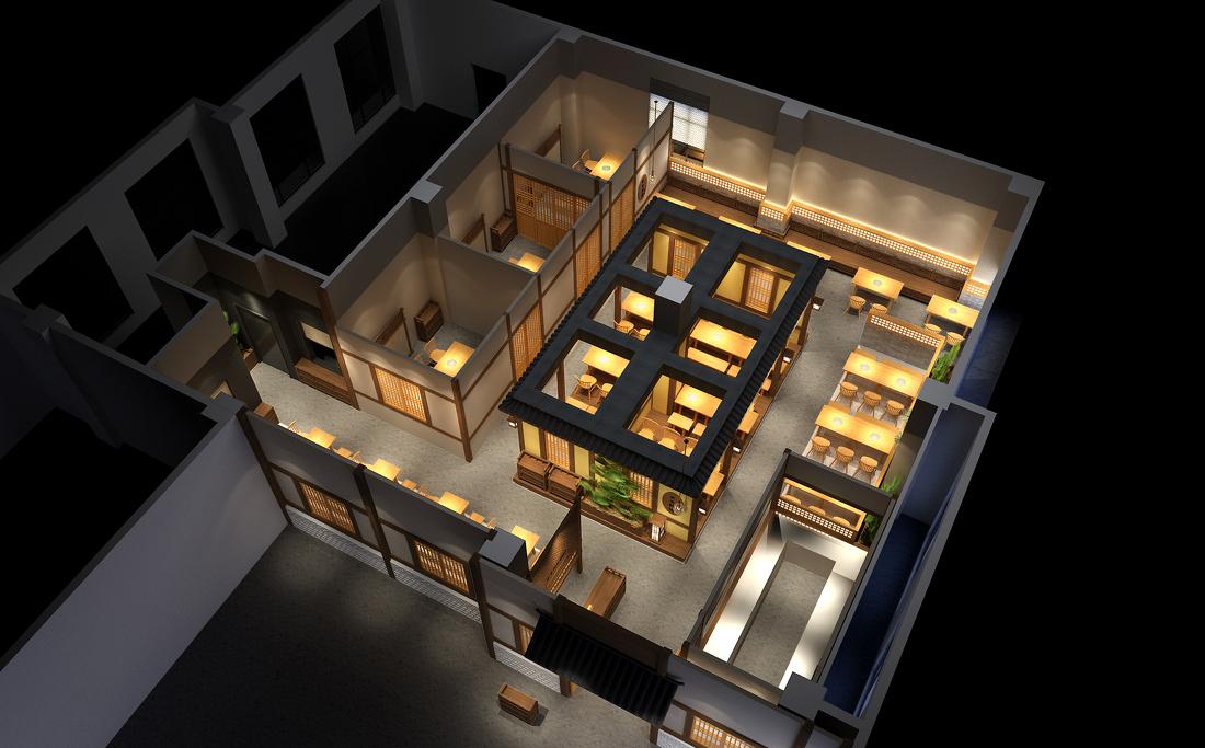 韩国烧烤连锁店设计丨中国上海丨由余设计(Youyu Studio)-17