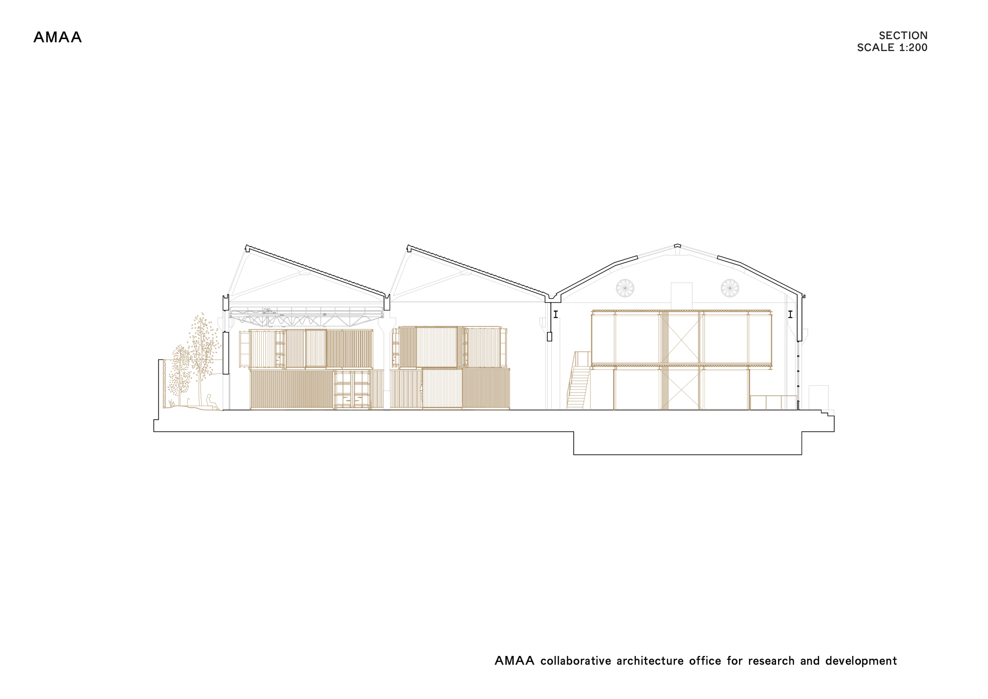Space Within a Space Installation / AMAA - Collaborative Office For Research And Development-17