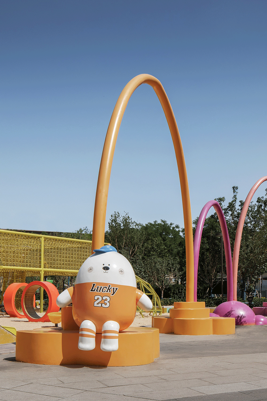 天津未来城商业MALL丨中国天津丨EASE艺烁国际空间设计-13