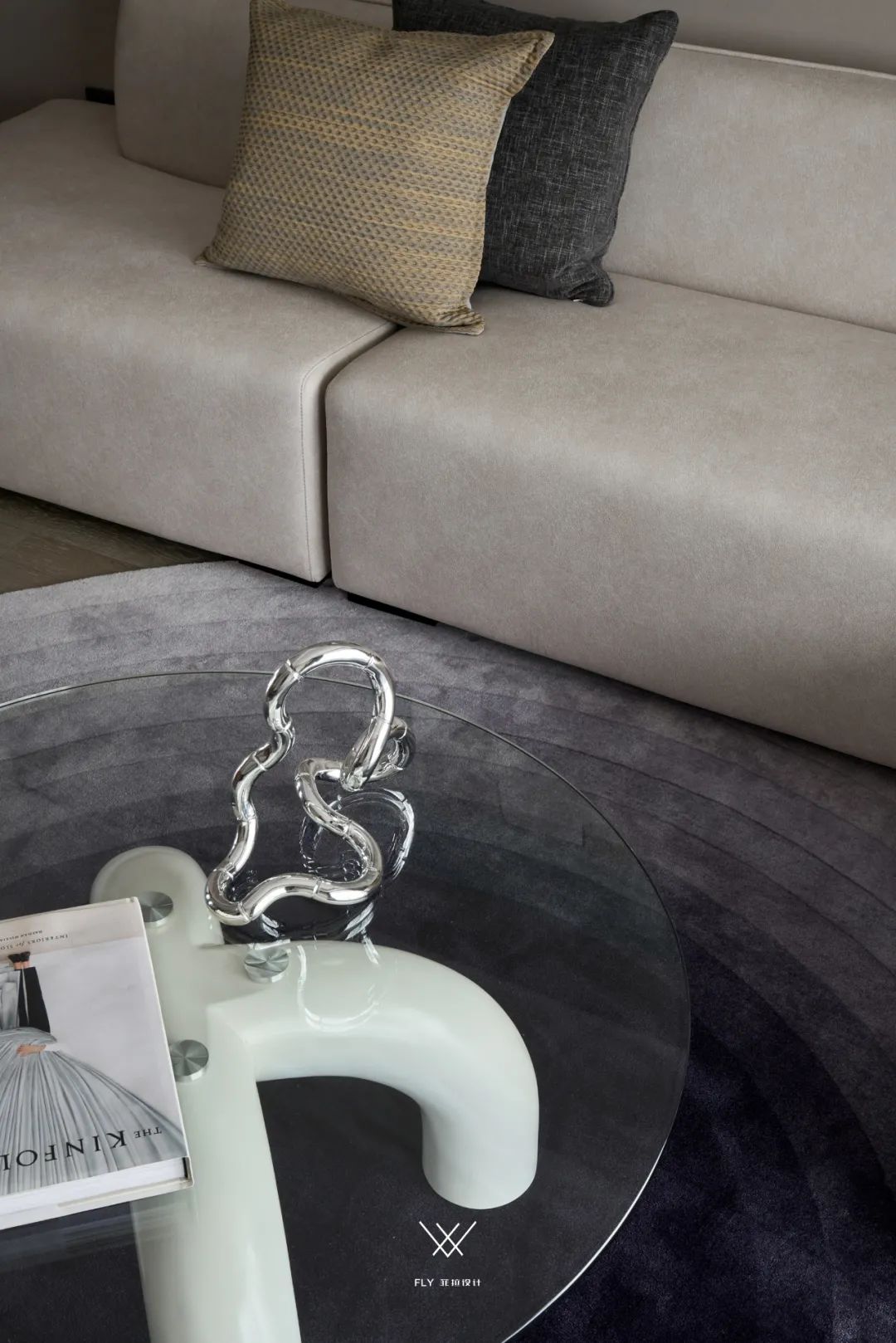 《西雅图》米灰绿空间设计丨中国杭州丨菲拉设计-31