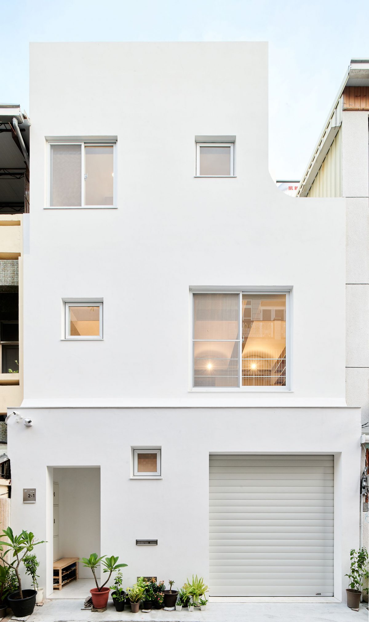 2022德國iF設計獎公布：室內設計項目金質獎—白色曲面建築 共聚之家「JJJ House」 - WEHOUSE-0